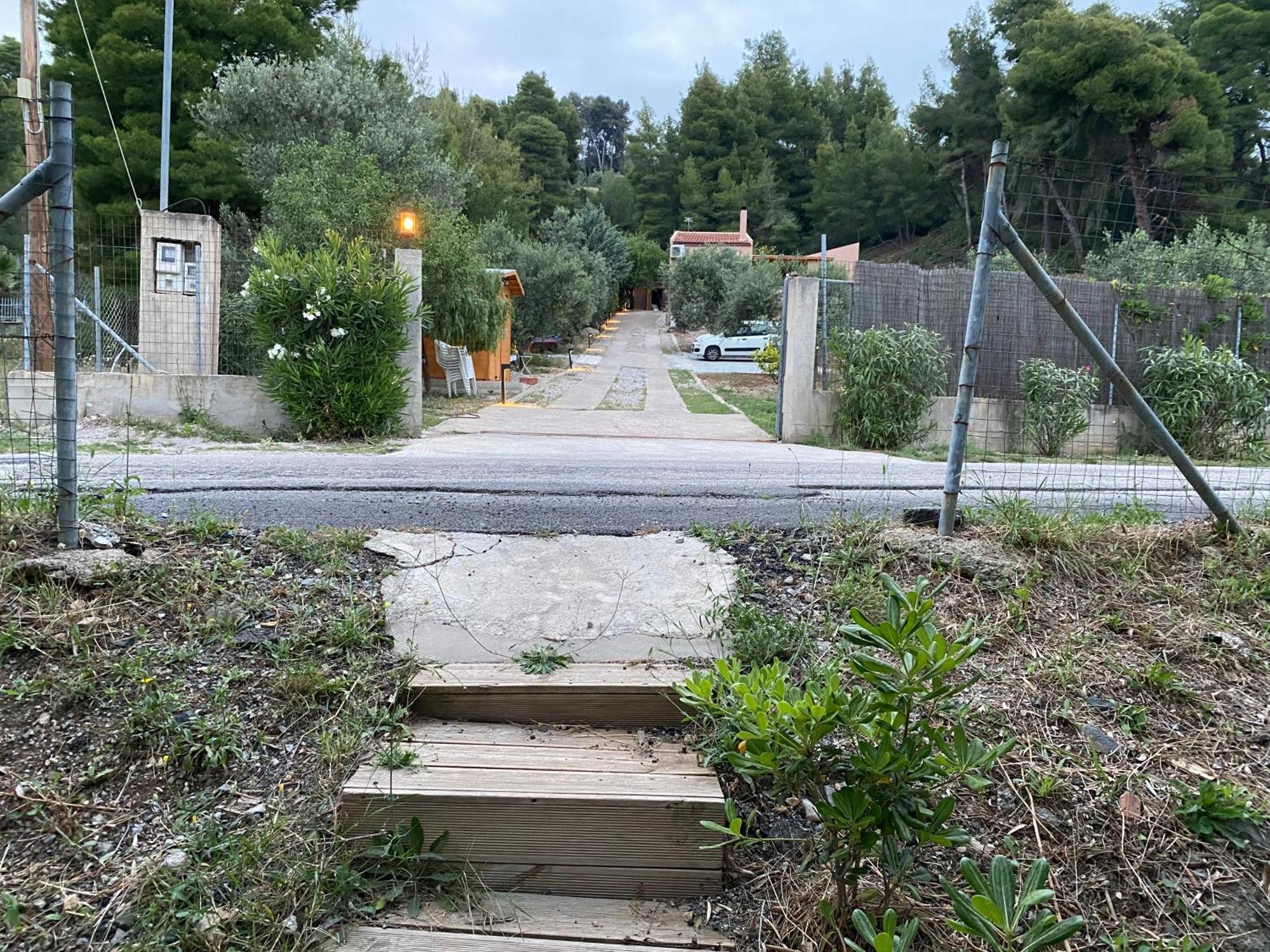 Askalosia Villa Áyios Yeóryios Zewnętrze zdjęcie